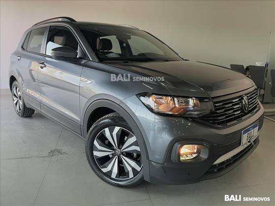 VOLKSWAGEN T-CROSS 1.0 200 TSI TOTAL FLEX COMFORTLINE AUTOMÁTICO